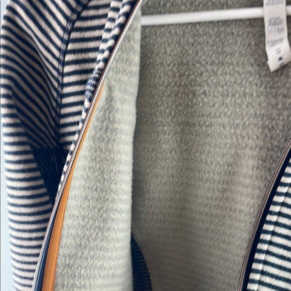 Lululemon Striped Zip-Up Hoodie Size 6 - Picture 8 of 8